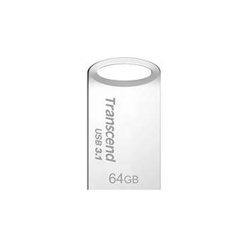 트랜센드 JetFlash 710S 64GB 실버 USB 3.0 메모리 메모리카드 스마트폰메모리카드