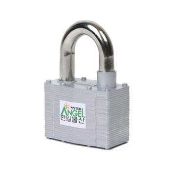 자물쇠 060HYT18 철판 열쇠 잠금장치 창고 셔터 좌물쇠 70A 1개