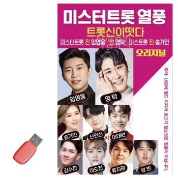 미스터트롯 USB 열풍 미스트로트 묶음 열풍 임영웅 영탁 송가인