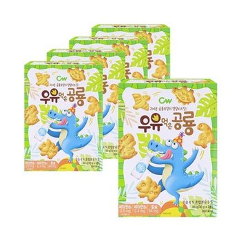 CW 청우 우유 먹은 공룡 60g x5개