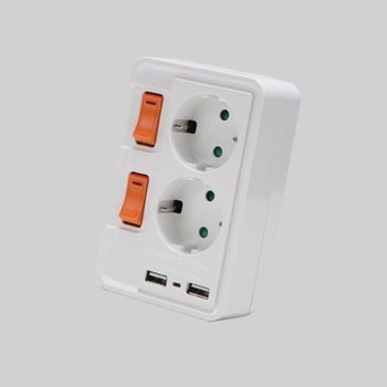 개별 콘센트 2구 일신 멀티 USB 충전콘센트 노출콘센 노출콘센트 멀티탭 멀티텝 멀티코드 멀티선