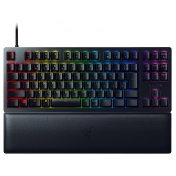 [해외] Razer Huntsman V2 Tenkeyless KR Clicky Optical Switch KR 게이밍 키보드 한국어 배열