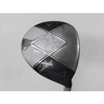 [중고][중고] 캘러웨이 쏠레어 7번 22도 페어웨이우드 L 여성용  2024110803043 FA3556967