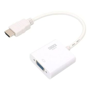 HDMI to VGA(RGB) 컨버터 케이블 오디오미지원 GWM