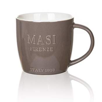 머그컵 345UBK90 670ML 브라운 벤티잔 대용량 커피잔 음료 물잔