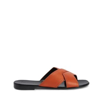 [해외] 쥬세페자노티 플라비오 크로스 가죽 샌들 IU10061K18