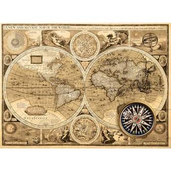 1000피스 ZCS565Y1 교육용 직소퍼즐 고지도 HP1019