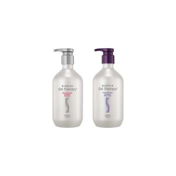 실크테라피 샤인트리트먼트 500ml 2개 (로즈힙+화이트머스크)