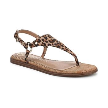 [해외] Sam and Libby 우먼 Kellen 텅 쪼리 슬리퍼 슬링백 플랫슈즈 샌들 샌달 21262892 505169