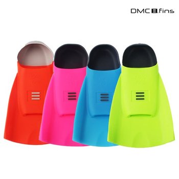 DMC 숏핀 오리지날+메쉬가방 세트 뉴 하이드로 숏핀 오리발 수영 강습용 훈련용