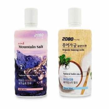 구취제거제 베이킹소다가글 구강청결제 2080 가글