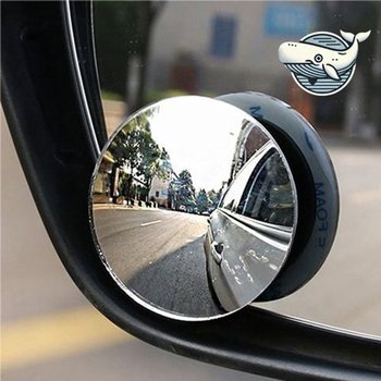 고품질 자동차 사이드 보조 미러 안전 운전용 시각 보조거울 사각...