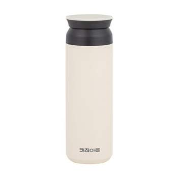 키친아트 라팔 라떼 보온보냉 진공텀블러 크림 480ml