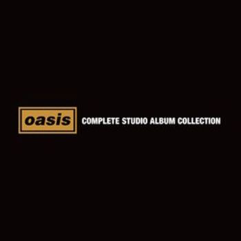 OASIS - COMPLETE STUDIO ALBUM COLLECTION BOX SET