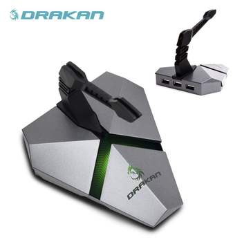 3포트 JK22LN31 2 GB 마우스 DRAKAN USB허브 번지