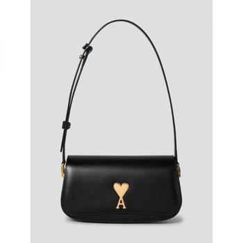 AMI PARIS Unisex Baguette Paris Paris Bag Black