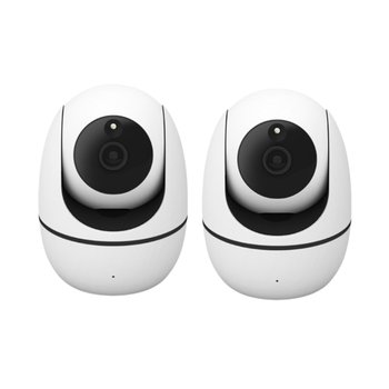 IPTIME C500 2팩 가정용 홈카메라 스마트폰 원격제어 CCTV 베이비 홈캠