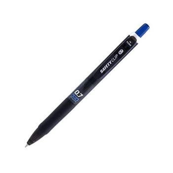 마이펜)세이프티클립 PF06BD62 볼펜(0.7mm/청)-다스(12개입)