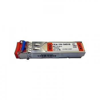 EXA GBIC ZyXEL 1.25G SFP-LX-10-D 10km 호환 광모듈 EXA-1G-34D10-ZYX