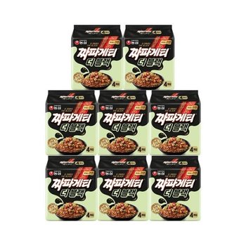 농심 짜파게티 더 블랙 32개_23264108