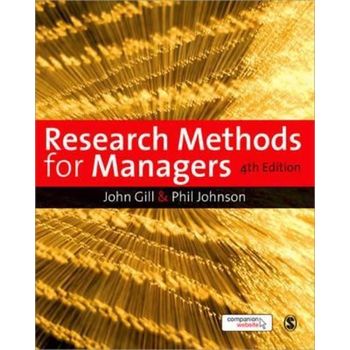 Research Methods for Managers