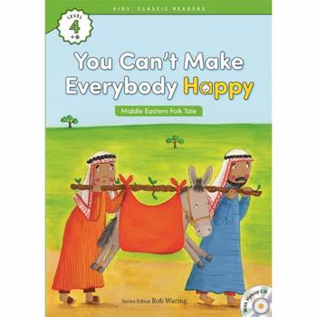 이퓨쳐 YOU CANT MAKE EVERYBODY HAPPY(LEVEL4-10)KIDS CLASSIC READERS
