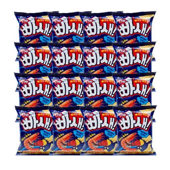 해태 THE 빠새 45g x 16개 / 빠삭한 새우칩