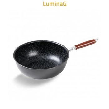 궁중팬 진성 마블코팅 중국팬 30cm 업소 웍팬 주방 가정 음식 조리용 마블코팅팬 코팅팬 코팅