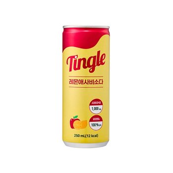 팅글 레몬애사비 소다 250ml 30개