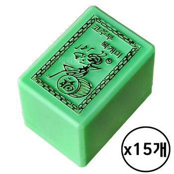 코주부 복개미 화투 화토 15개 섯다 전통 게임 명절 용품