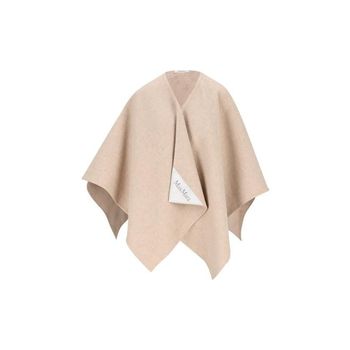 [해외] 막스마라 세라 로고 패치 케이프 138979343