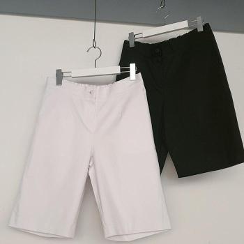 빅사이즈사랑해요 P620L307 심플면오크스판반바지 TG (10443415A)