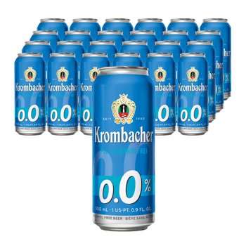 KROMBACHER 크롬바커 필스 비알콜 맥주맛 음료 500ml 24캔