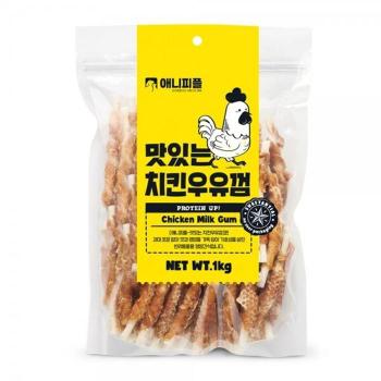 애견용 고단백 닭고기 우유 스틱육포껌 P43193 댕댕이 (S33648680)