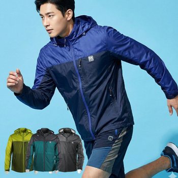 모렉스 춘추 남성 포르테 바람막이 등산 작업복 자켓 아웃도어 잠바 단체복