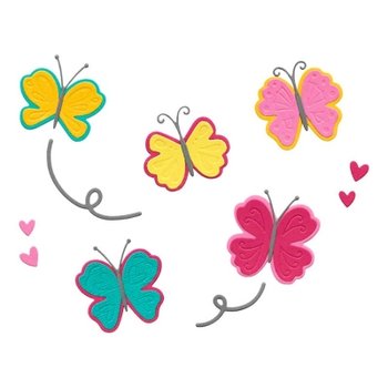 씨직스 씬릿츠 다이 세트 15PK 브라이드 버터플라이 667007