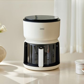 글라스쿡 3L 소형 유리 에어프라이기 미니 글라스 에어프라이어 AB03C00V