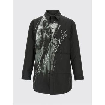 [해외] 25FW 요지 야마모토 가죽 자켓 HLB41909 BLACK1 Black