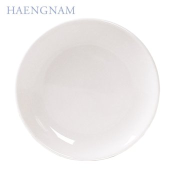 [행남자기] 뉴세비앙 화이트 한식 원형 16접시 1p