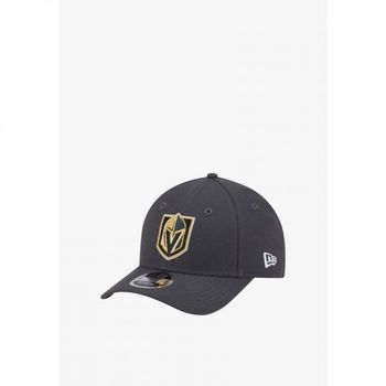 뉴에라 뉴 에라 베가스 골든 나이츠 NHL 팀 포티 M-크라운 캡 회색 7589757
