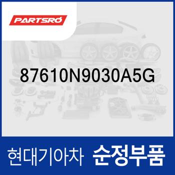 사이드미러(백미러),운전석쪽 (87610N9030A5G) 투싼 디올뉴 NX4/디올뉴 NX4 하이브리드