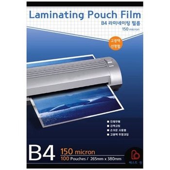 [VC415288]수영 투명 코팅지 150mic B4(국산)-31089