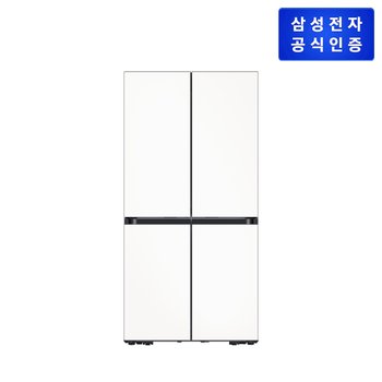 Bespoke AI 냉장고 RM70F63R2Z (색상:에센셜 화이트) 키친핏 4도어 640L