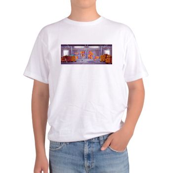 반팔티 창고 무역 팔리지가 않아 망했어요 쥐들 놀터