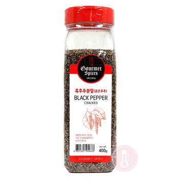 고메스파이스 흑후추분말(굵은후추) 400g
