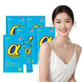 비웰 데일리핏 알파CD 알파시클로덱스트린 14포 5박스
