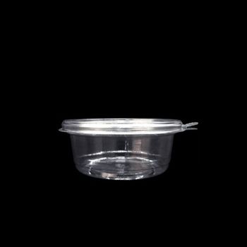 반찬용기 JH-120파이 중형 PET 370ml 800개 소스용기 소스컵 포장용기 원형용기 JH120파이