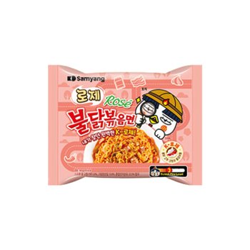 삼양 로제 불닭볶음면 140g x 32개