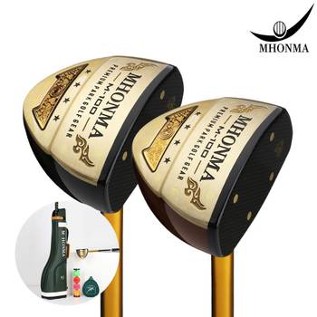M혼마  M-HONMA GOLD TOP-NOTCH 4스타 파크골프채 풀세트 [M-100]하프백+헤드커버+파크골프볼4개