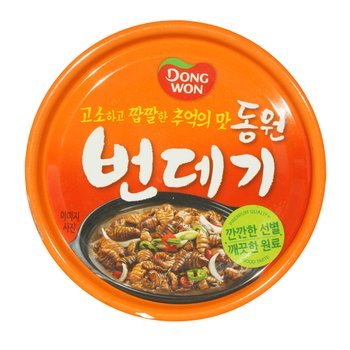 동원 번데기 130g x 48캔 / 안주 통조림